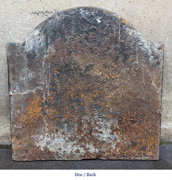 Fireback from the 19th century with the coat of arms of France and the collars of the order of Saint Michael and the Holy Spirit Fireback from the 19th century with the coat of arms of France and the collars of the order of Saint Michael and the Holy Spirit-6