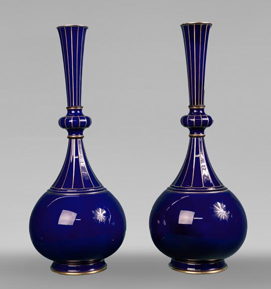 Persian vases from the Manufacture de SÈVRES, a historic model Persian vases from the Manufacture de SÈVRES, a historic model-0