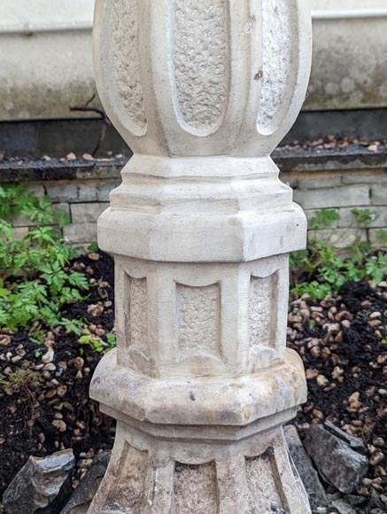 Marble garden basin Marble garden basin-7