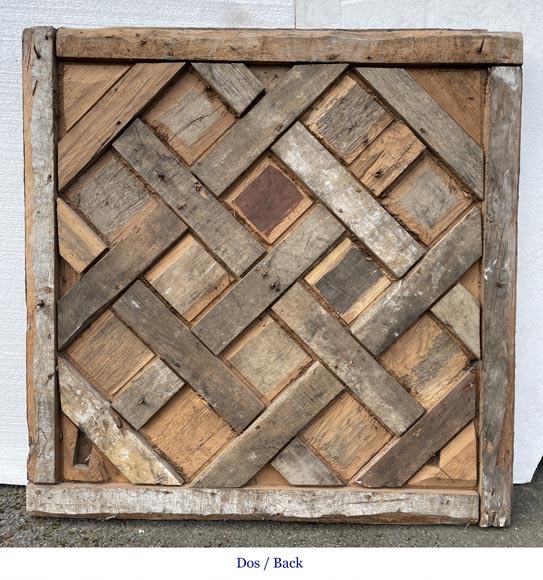 Batch of about 35 m² of 18th century Versailles oak parquet flooring Batch of about 35 m² of 18th century Versailles oak parquet flooring-3