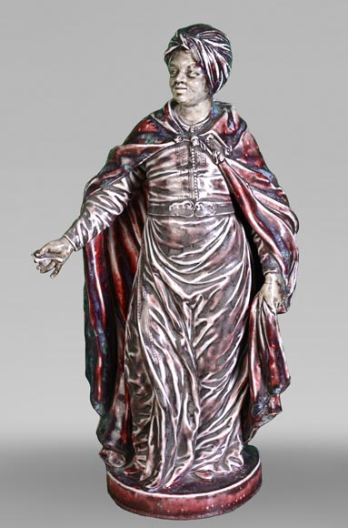 SÈVRES Manufacture, Josse-François-Joseph LERICHE (after), Le Billet doux, 1892 SÈVRES Manufacture, Josse-François-Joseph LERICHE (after), Le Billet doux, 1892-0