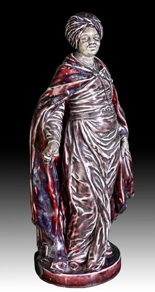 SÈVRES Manufacture, Josse-François-Joseph LERICHE (after), Le Billet doux, 1892 SÈVRES Manufacture, Josse-François-Joseph LERICHE (after), Le Billet doux, 1892-1