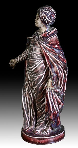 SÈVRES Manufacture, Josse-François-Joseph LERICHE (after), Le Billet doux, 1892 SÈVRES Manufacture, Josse-François-Joseph LERICHE (after), Le Billet doux, 1892-2