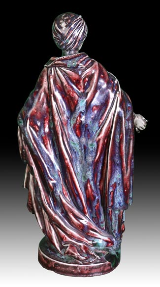 SÈVRES Manufacture, Josse-François-Joseph LERICHE (after), Le Billet doux, 1892 SÈVRES Manufacture, Josse-François-Joseph LERICHE (after), Le Billet doux, 1892-3