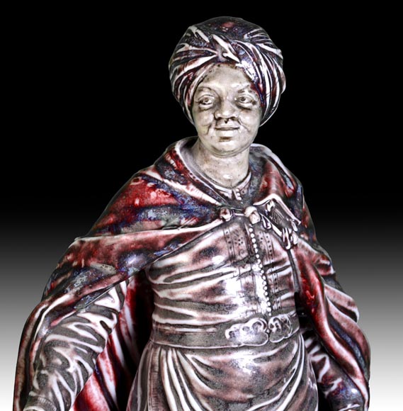 SÈVRES Manufacture, Josse-François-Joseph LERICHE (after), Le Billet doux, 1892 SÈVRES Manufacture, Josse-François-Joseph LERICHE (after), Le Billet doux, 1892-4