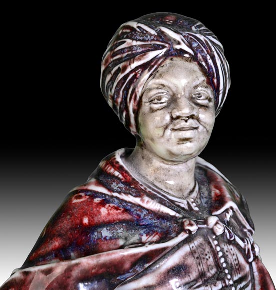 SÈVRES Manufacture, Josse-François-Joseph LERICHE (after), Le Billet doux, 1892 SÈVRES Manufacture, Josse-François-Joseph LERICHE (after), Le Billet doux, 1892-5