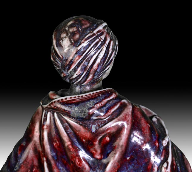 SÈVRES Manufacture, Josse-François-Joseph LERICHE (after), Le Billet doux, 1892 SÈVRES Manufacture, Josse-François-Joseph LERICHE (after), Le Billet doux, 1892-6