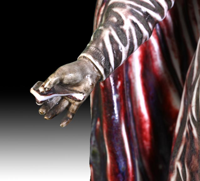 SÈVRES Manufacture, Josse-François-Joseph LERICHE (after), Le Billet doux, 1892 SÈVRES Manufacture, Josse-François-Joseph LERICHE (after), Le Billet doux, 1892-7