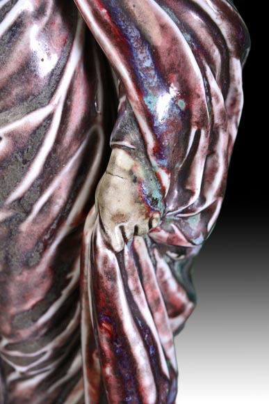 SÈVRES Manufacture, Josse-François-Joseph LERICHE (after), Le Billet doux, 1892 SÈVRES Manufacture, Josse-François-Joseph LERICHE (after), Le Billet doux, 1892-8