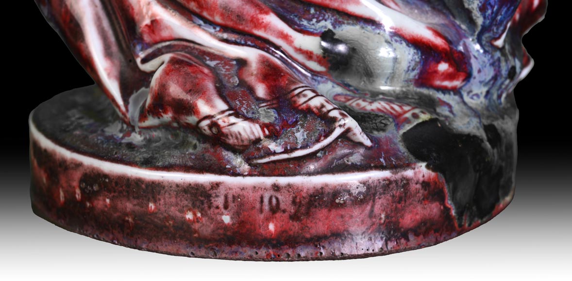 SÈVRES Manufacture, Josse-François-Joseph LERICHE (after), Le Billet doux, 1892 SÈVRES Manufacture, Josse-François-Joseph LERICHE (after), Le Billet doux, 1892-9