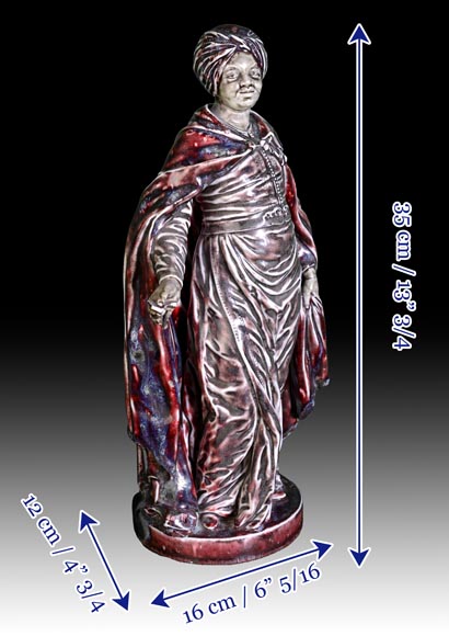 SÈVRES Manufacture, Josse-François-Joseph LERICHE (after), Le Billet doux, 1892 SÈVRES Manufacture, Josse-François-Joseph LERICHE (after), Le Billet doux, 1892-12