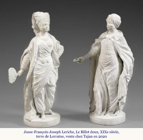 SÈVRES Manufacture, Josse-François-Joseph LERICHE (after), Le Billet doux, 1892 SÈVRES Manufacture, Josse-François-Joseph LERICHE (after), Le Billet doux, 1892-13