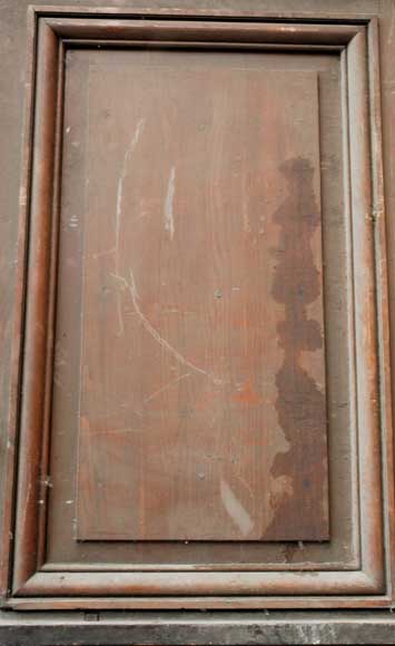 Oak 19th century double door  Oak 19th century double door -15