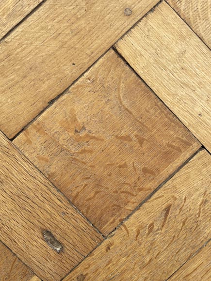 Batch of about 75 m² of Versailles oak parquet, 18th century Batch of about 75 m² of Versailles oak parquet, 18th century-4