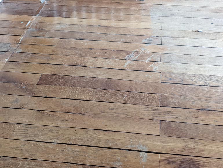 Lot of 12 m² linear parquet Lot of 12 m² linear parquet-3