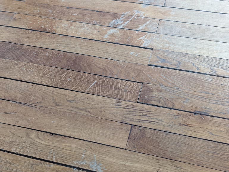 Lot of 12 m² linear parquet Lot of 12 m² linear parquet-4