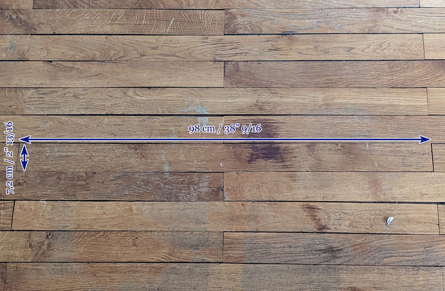 Lot of 12 m² linear parquet Lot of 12 m² linear parquet-5