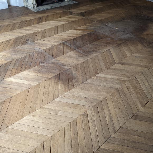 27 m² lot of herringbone parquet 27 m² lot of herringbone parquet-0
