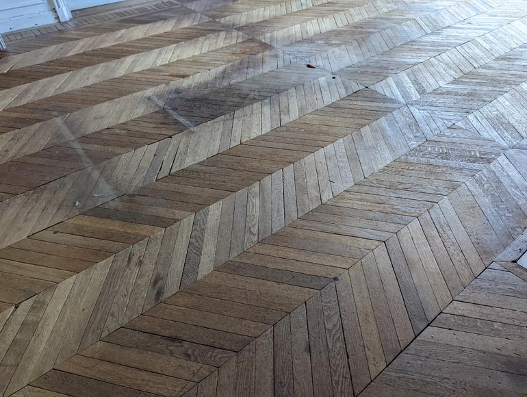 27 m² lot of herringbone parquet 27 m² lot of herringbone parquet-1