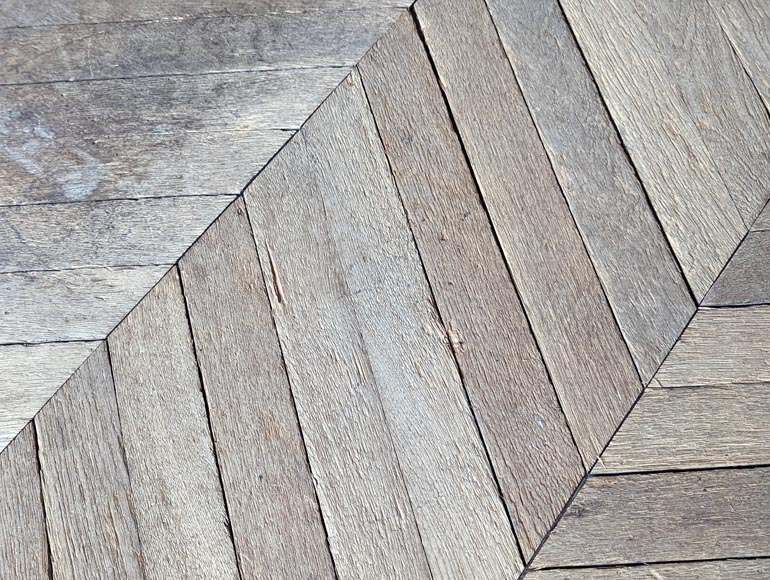 27 m² lot of herringbone parquet 27 m² lot of herringbone parquet-4