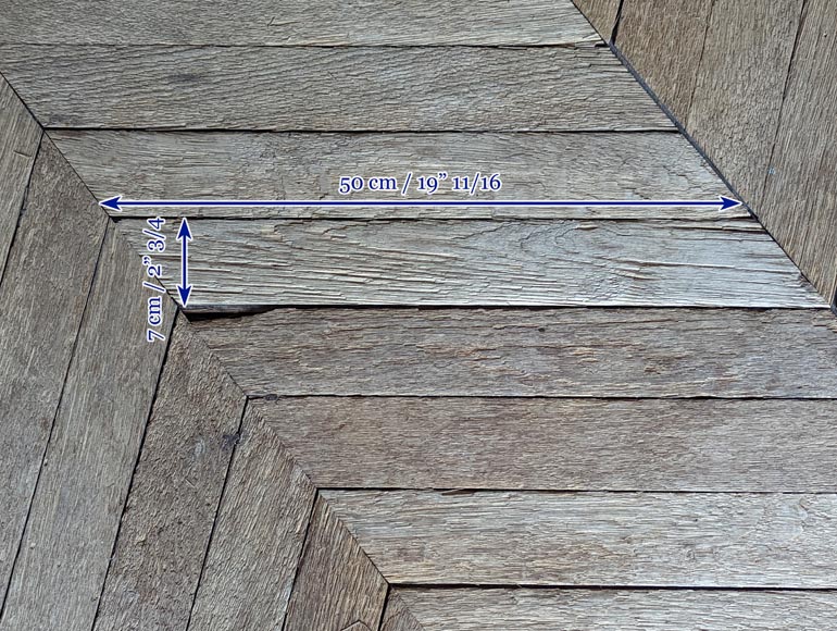 27 m² lot of herringbone parquet 27 m² lot of herringbone parquet-6