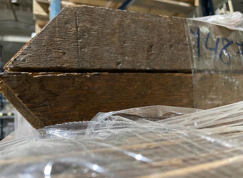 27 m² lot of herringbone parquet 27 m² lot of herringbone parquet-7