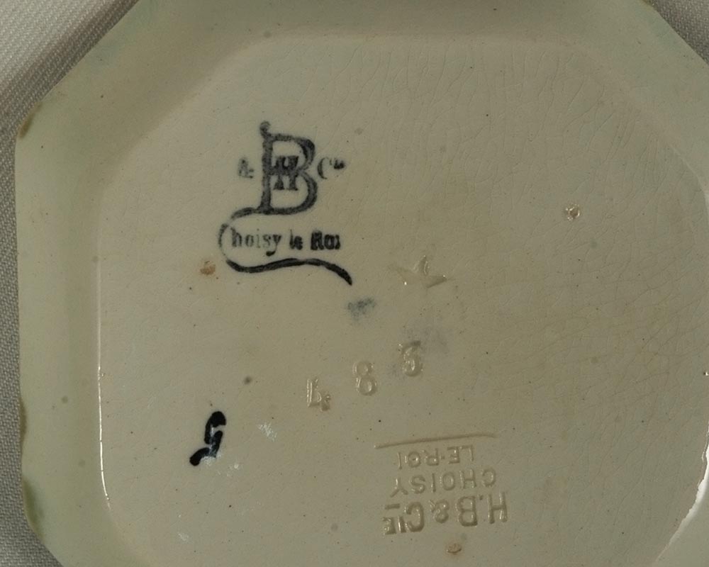 CHOISY LE ROI MANUFACTURE, Coffee and tea set in the Oriental style CHOISY LE ROI MANUFACTURE, Coffee and tea set in the Oriental style-5