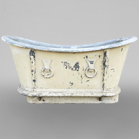 Zinc bathtub Zinc bathtub-0