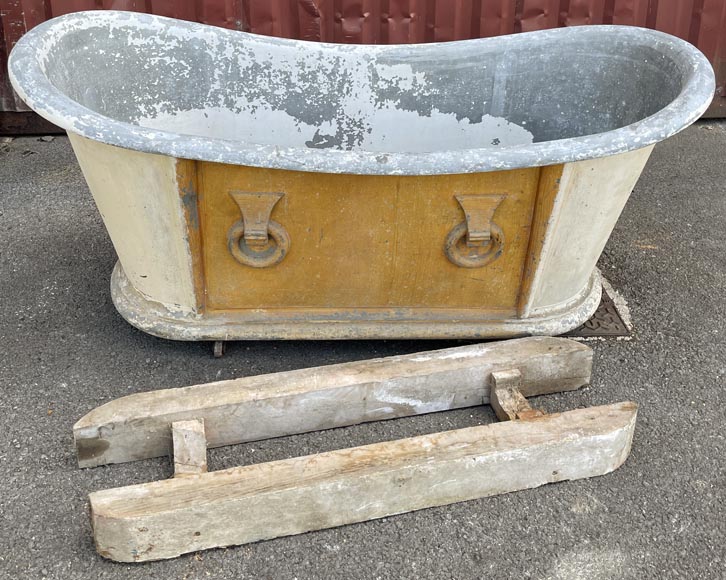 Zinc bathtub Zinc bathtub-3