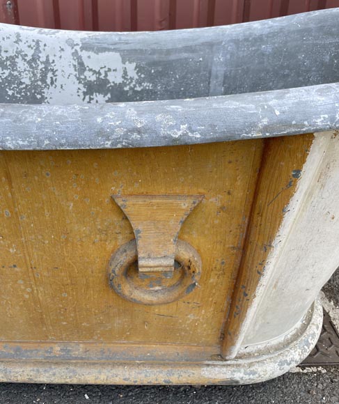 Zinc bathtub Zinc bathtub-4