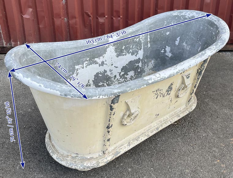 Zinc bathtub Zinc bathtub-9