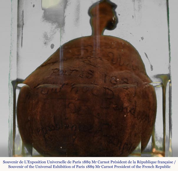 Pear in a Carafe Offered to President Sadi Carnot at the 1889 Universal Exhibition Pear in a Carafe Offered to President Sadi Carnot at the 1889 Universal Exhibition-1