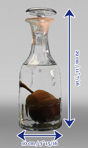Pear in a Carafe Offered to President Sadi Carnot at the 1889 Universal Exhibition Pear in a Carafe Offered to President Sadi Carnot at the 1889 Universal Exhibition-3