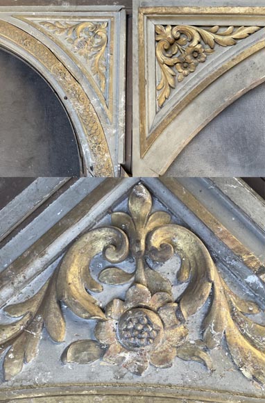 René Gaillard (architect), Aimé Octobre (sculptor), Regency-Style Painted and Gilded Woodwork, 1919 René Gaillard (architect), Aimé Octobre (sculptor), Regency-Style Painted and Gilded Woodwork, 1919-18