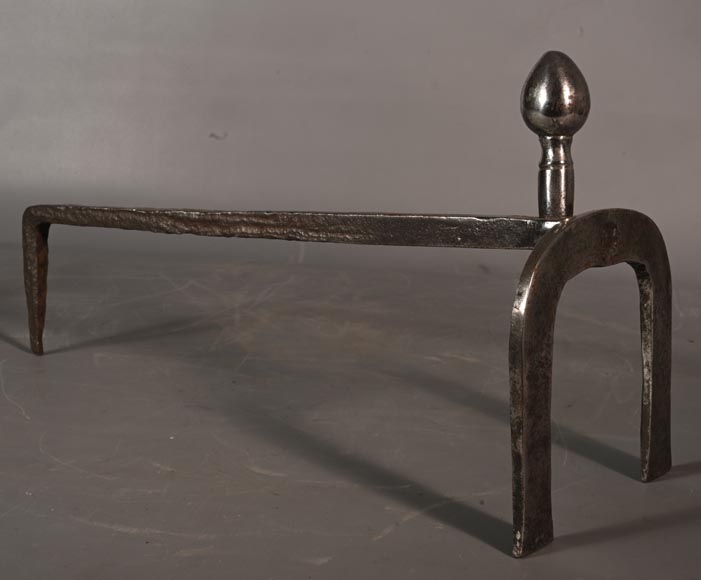 Pair of horseshoe headboards, 19th century Pair of horseshoe headboards, 19th century-2