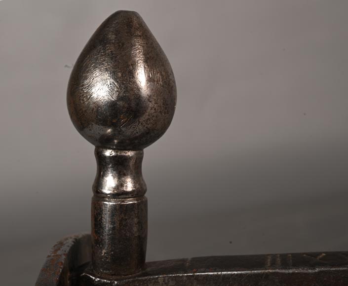 Pair of horseshoe headboards, 19th century Pair of horseshoe headboards, 19th century-3