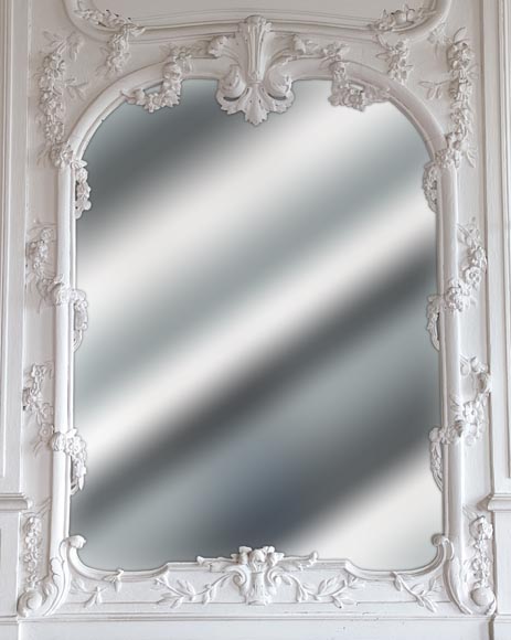 Louis XV style paneled room Louis XV style paneled room-9