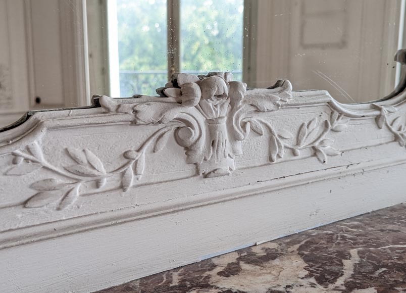 Louis XV style paneled room Louis XV style paneled room-12