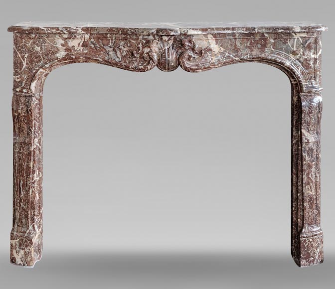 Louis XV style paneled room Louis XV style paneled room-13