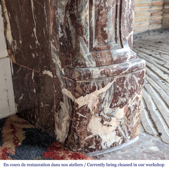 Louis XV style paneled room Louis XV style paneled room-17