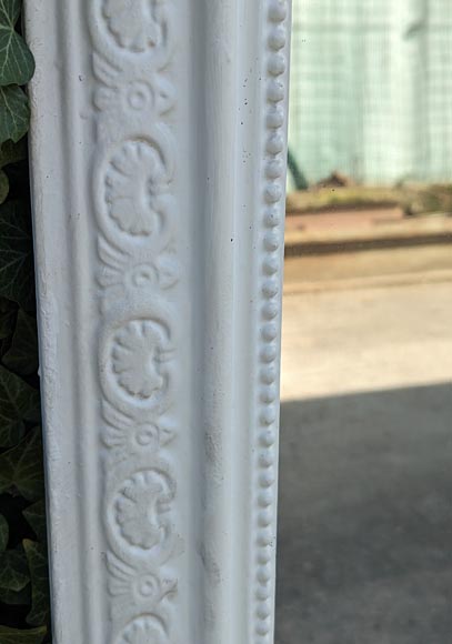 Napoleon III-style trumeau with coat of arms and winged creatures Napoleon III-style trumeau with coat of arms and winged creatures-3