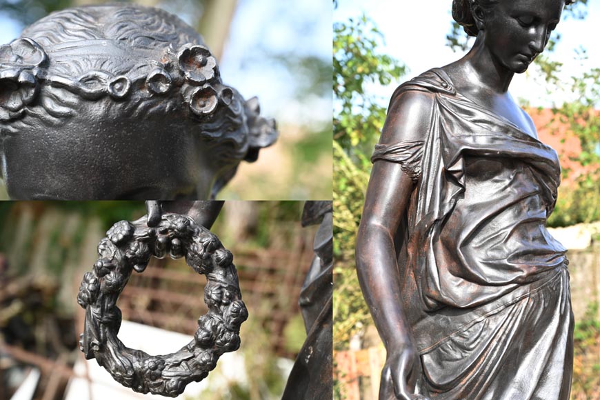 Mathurin MOREAU for the FONDERIE DU VAL D'OSNE,  Mathurin MOREAU for the FONDERIE DU VAL D'OSNE,