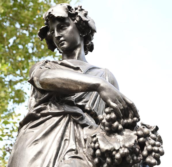 Mathurin MOREAU for the FONDERIE DU VAL D'OSNE,  Mathurin MOREAU for the FONDERIE DU VAL D'OSNE,