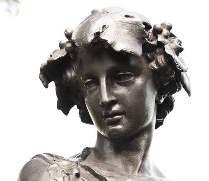 Mathurin MOREAU for the FONDERIE DU VAL D'OSNE,  Mathurin MOREAU for the FONDERIE DU VAL D'OSNE,