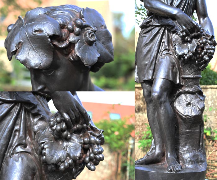 Mathurin MOREAU for the FONDERIE DU VAL D'OSNE,  Mathurin MOREAU for the FONDERIE DU VAL D'OSNE,