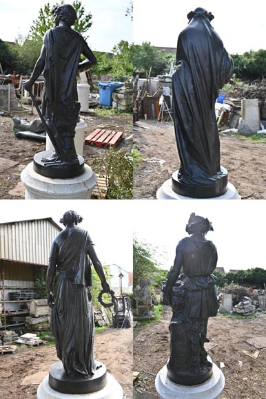 Mathurin MOREAU for the FONDERIE DU VAL D'OSNE,  Mathurin MOREAU for the FONDERIE DU VAL D'OSNE,