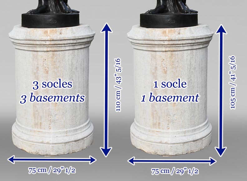 Mathurin MOREAU for the FONDERIE DU VAL D'OSNE,  Mathurin MOREAU for the FONDERIE DU VAL D'OSNE,