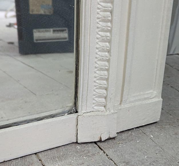 Louis XVI style trumeau decorated with an arch Louis XVI style trumeau decorated with an arch-6