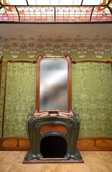 Exceptional panelled rooms by Victor HORTA Exceptional panelled rooms by Victor HORTA-2