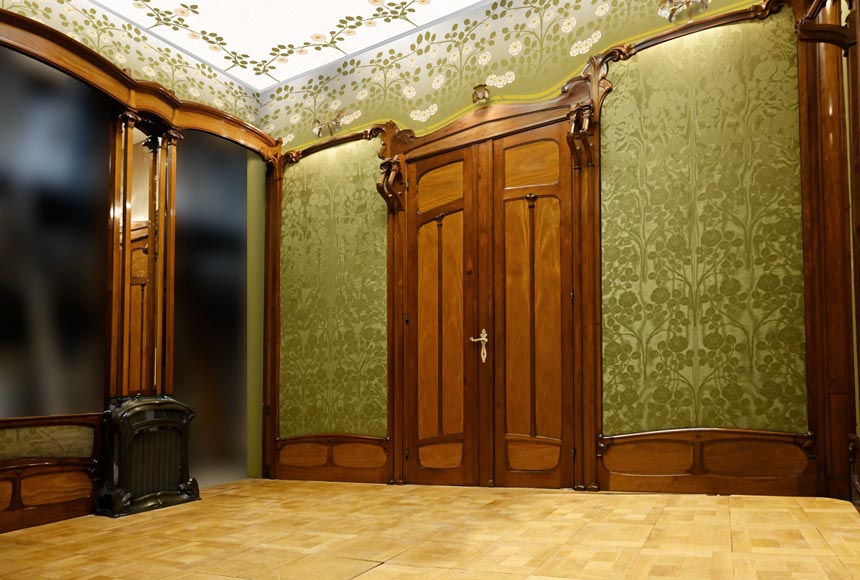 Exceptional panelled rooms by Victor HORTA Exceptional panelled rooms by Victor HORTA-3
